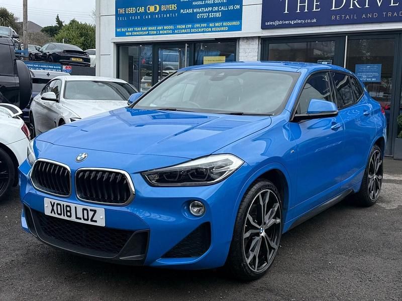 Used BMW X2 M Sport 2018 Blue SUV