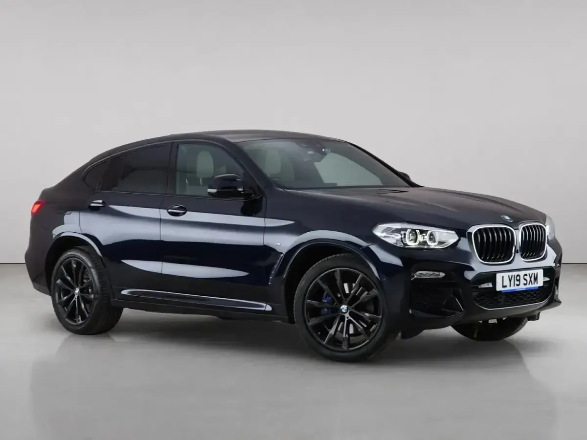 Used BMW X4 M Sport 190 HP (139 kW) 2019 SUV
