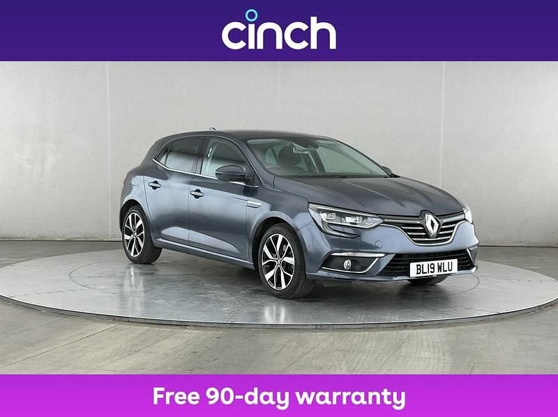 Grey Used 2019 Renault Mégane IV Iconic Hatchback | £10,649 (Fair price) - Image 1/3