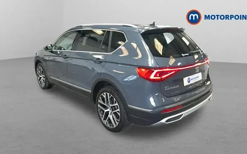 Usado Seat Tarraco Xperience Lux 150 CV (110 kW) 2023 Gris SUV