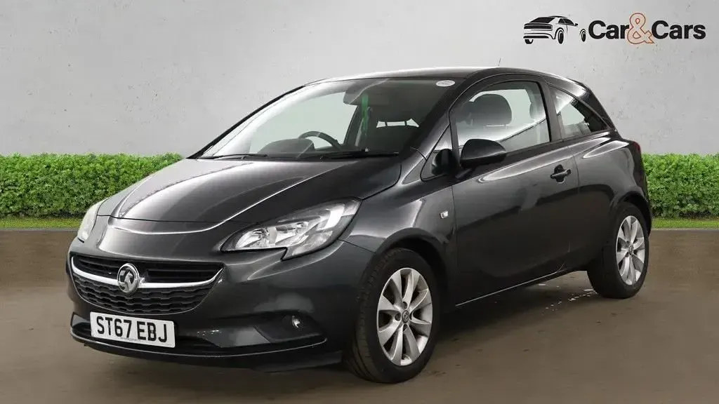 Used Vauxhall Corsa 75 HP (55 kW) 2018 Grey Hatchback