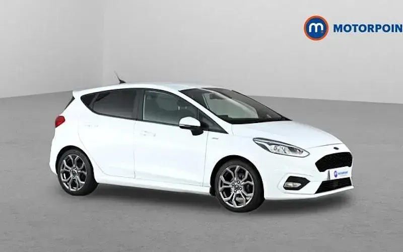 Used Ford Fiesta ST-Line 95 HP (69 kW) 2021 Hatchback