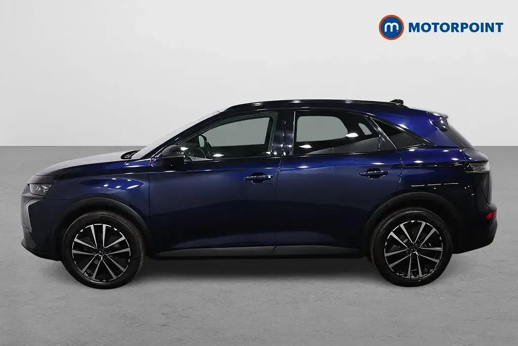 Used DS Automobiles DS7 Crossback Rivoli 2024 Blue SUV