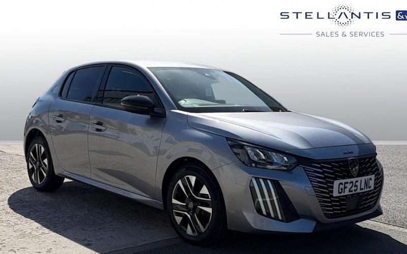 Used Peugeot 208 Allure 101 HP (74 kW) 2025 Grey Hatchback