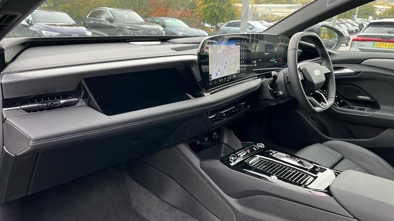 Used Audi A6 e-tron S-Line 314 kW (428 HP) 2025 Black Estate