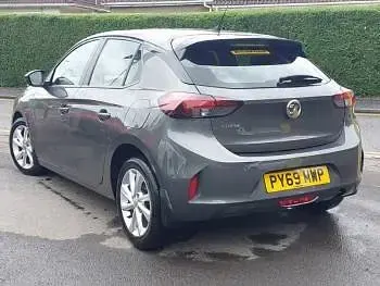 Used Vauxhall Corsa 75 HP (55 kW) 2020 Grey Hatchback