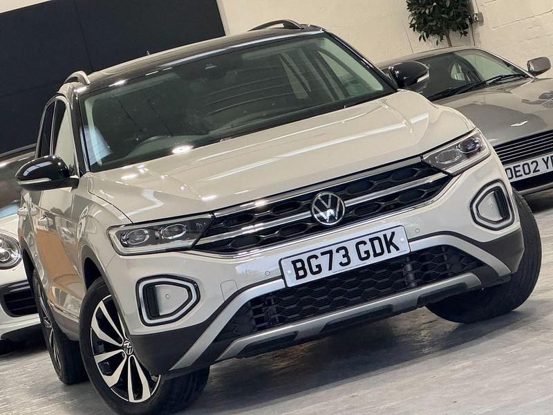 Grey Used 2023 VW T-Roc Style SUV | £21,616 (A bit pricey) - Image 1/3