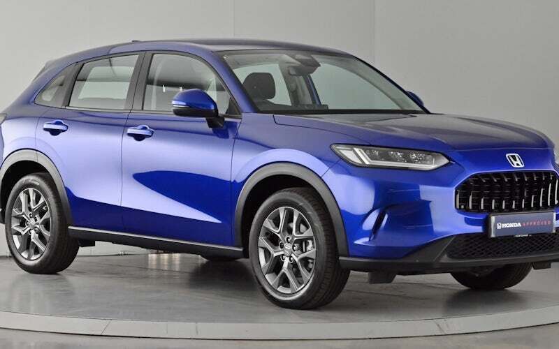 Blue New 2025 Honda ZR-V Elegance SUV | £32,250 (Fair price) - Image 1/4