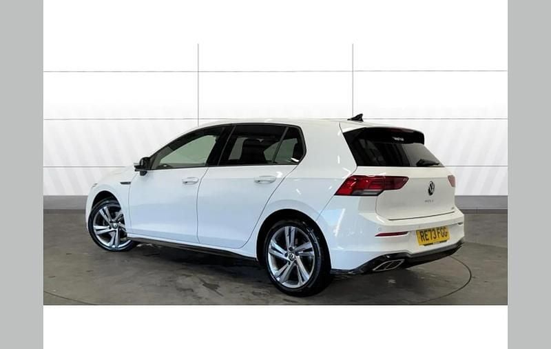 Used VW Golf VIII R-line 147 HP (108 kW) 2023 White Hatchback