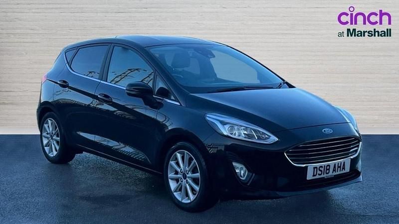 Black Used 2018 Ford Fiesta Titanium X Hatchback | £10,495 (Fair price) - Image 1/4