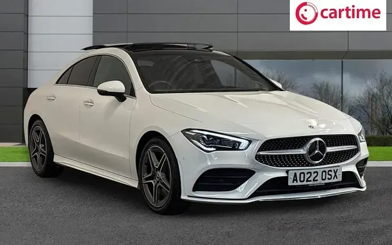 Used Mercedes CLA200 AMG Line Premium Plus 163 HP (119 kW) 2022 Coupe
