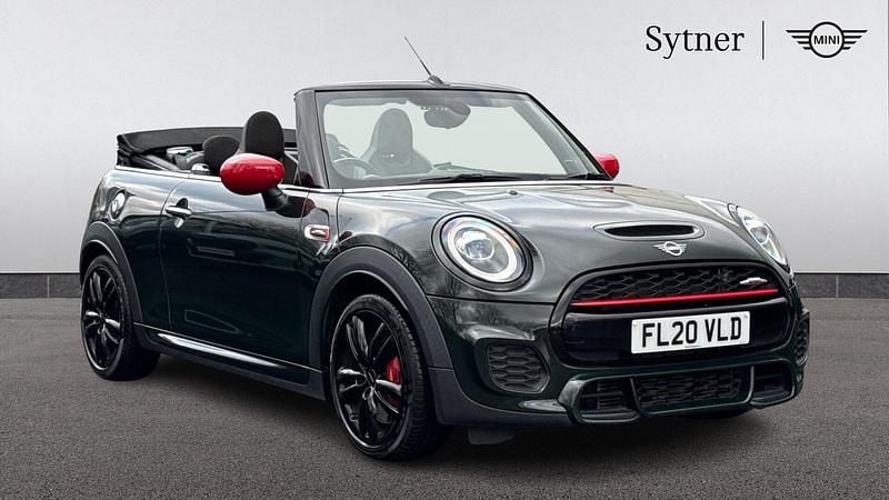 Used Mini John Cooper Works 231 HP (169 kW) 2020 Green Hatchback