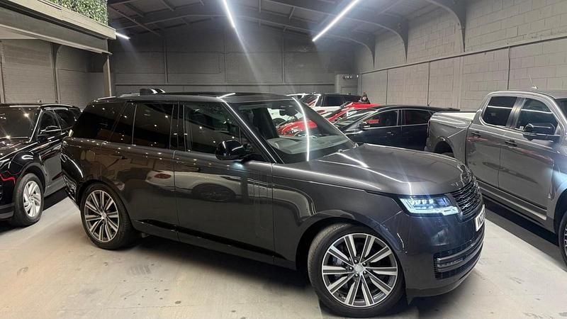 Used Land Rover Range Rover SE 2022 Grey SUV