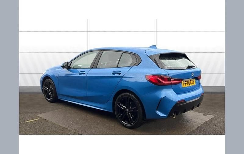 Used BMW 118 M Sport 140 HP (102 kW) 2020 Blue Hatchback