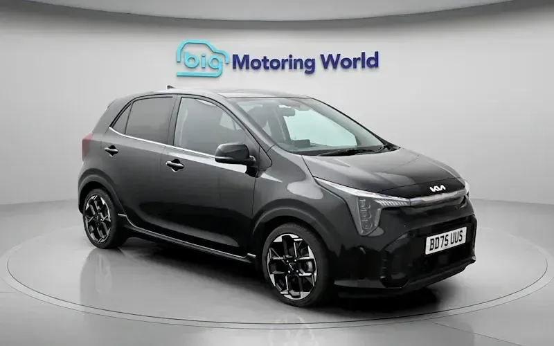 Second-hand Kia Picanto GT-Line S 69 CP (50 kW) 2026 Negru Hatchback