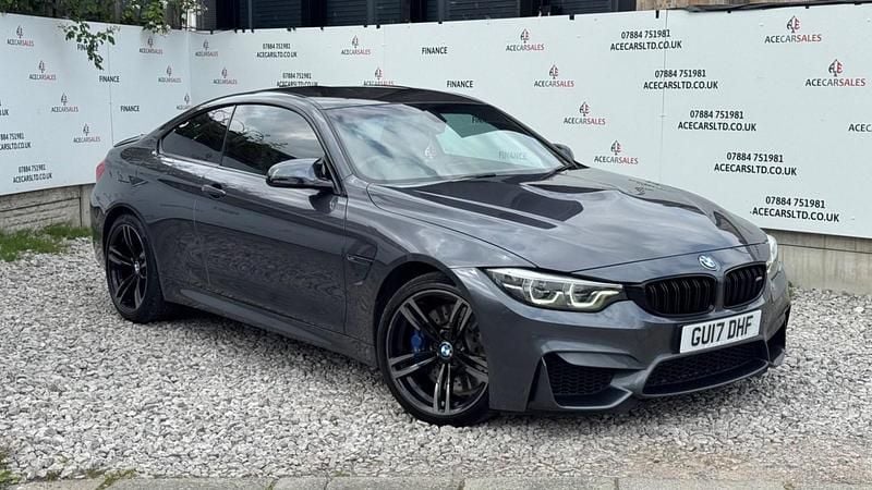 Grey Used 2017 BMW M4 Competition Edition Coupe | £27,695 (Good price) - Image 1/4