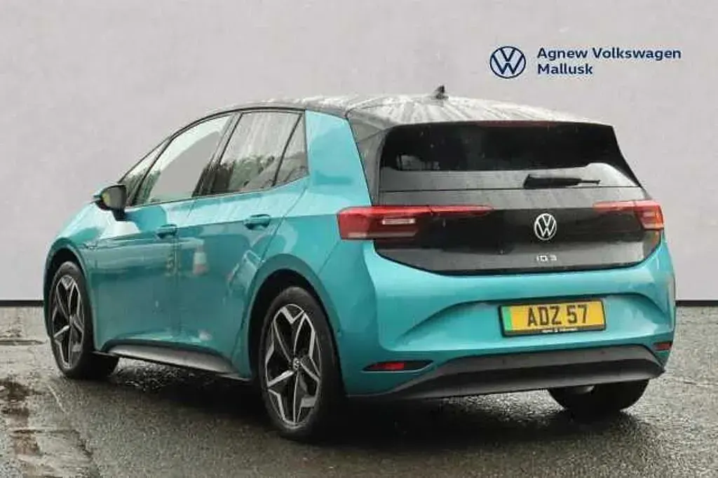 Used VW ID.3 Pro 150 kW (204 HP) 2022 Turquoise Hatchback