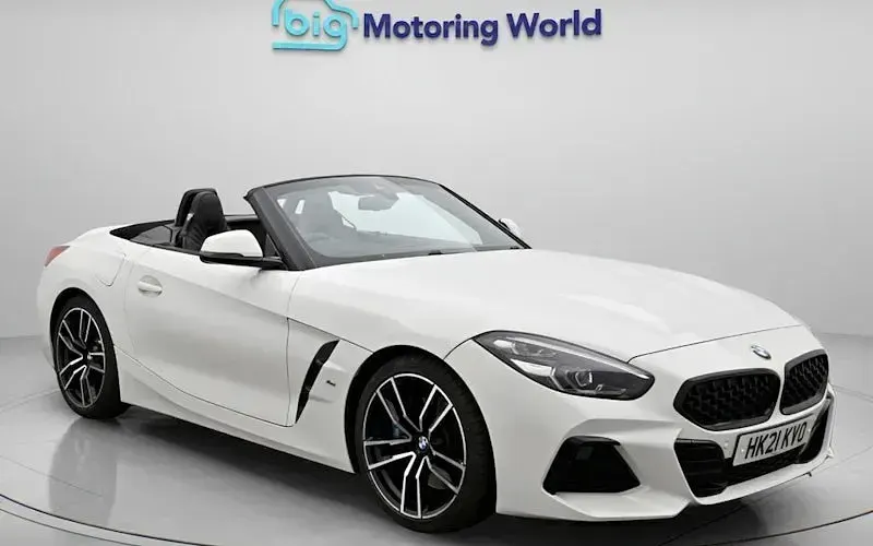 Used BMW Z4 M Sport 197 HP (144 kW) 2021 Cabriolet