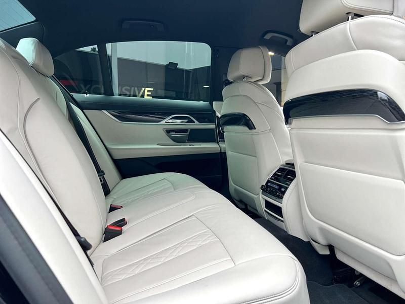 Used BMW 740 M Sport 2021 Black Sedan