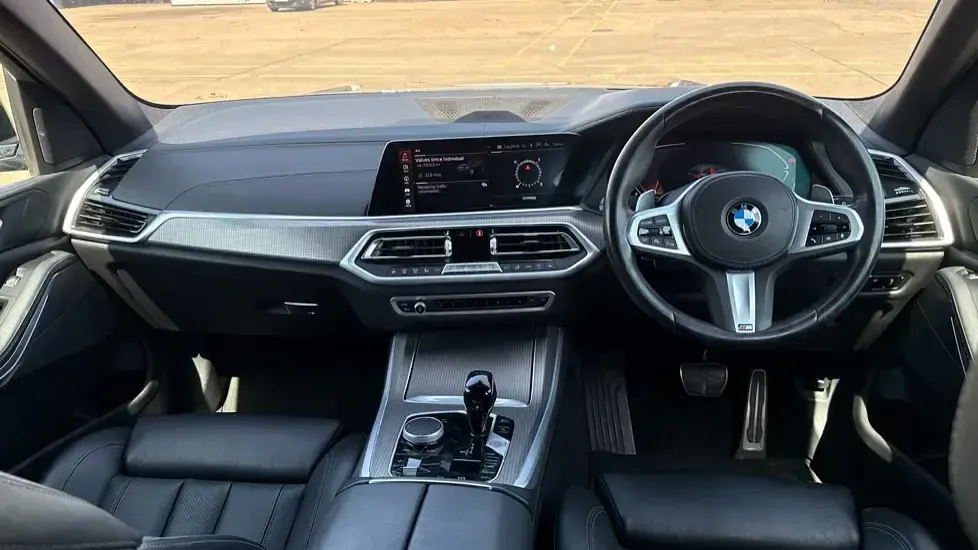 Used BMW X5 M Sport 282 HP (207 kW) 2022 Blue SUV