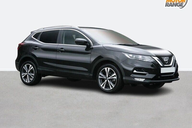 Grey Used 2021 Nissan Qashqai Acenta Premium SUV | £12,495 (Super price) - Image 1/1