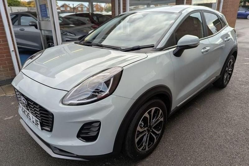 New 2025 Ford Puma Titanium SUV | £20,500 - Image 1/1