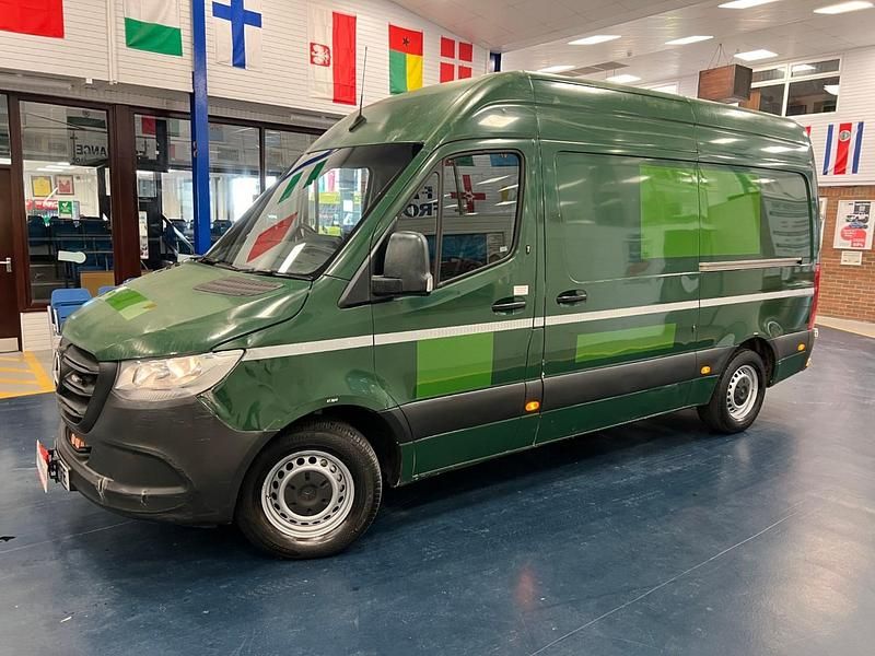 Begagnad Mercedes Sprinter 163 HK (119 kW) 2019 Vit Van