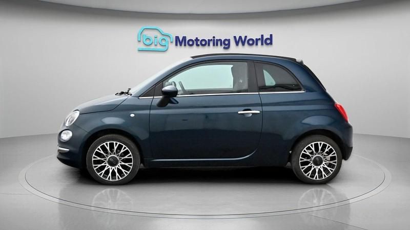 Usado Fiat 500C S 68 HP (50 kW) 2023 Azul Cabrios