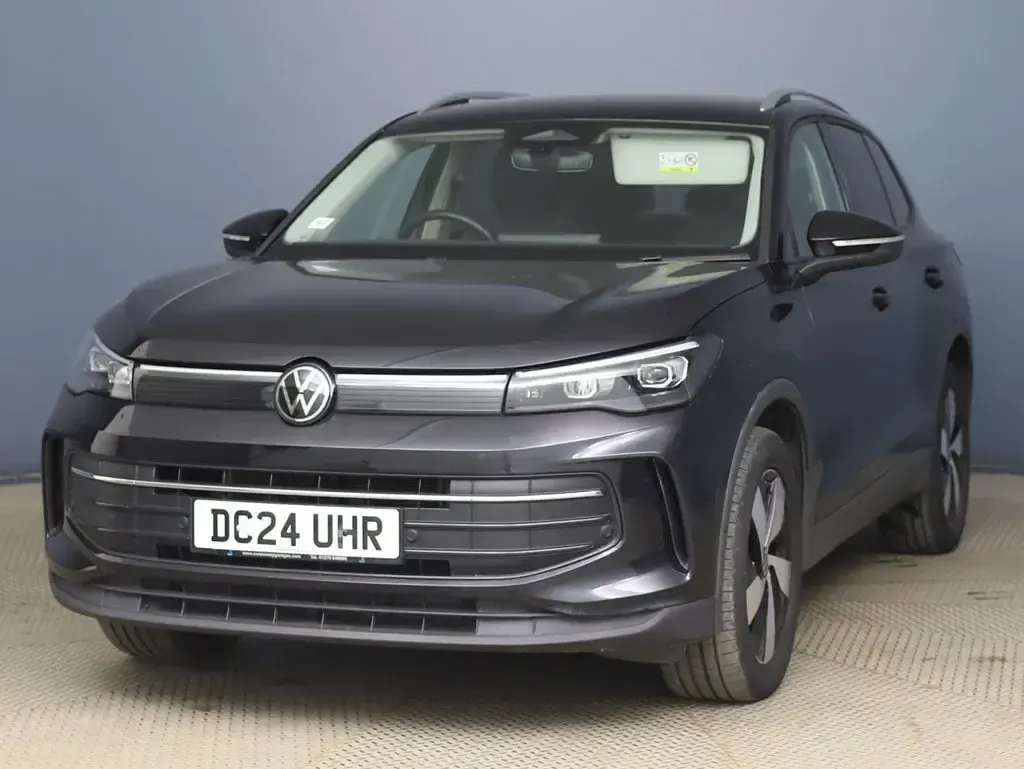 Used VW Tiguan Match 150 HP (110 kW) 2024 Black SUV