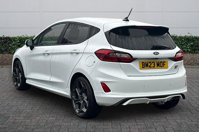 Used Ford Fiesta ST 2023 White Hatchback