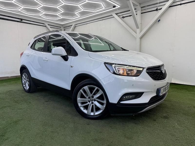 Used Vauxhall Mokka X Active 2018 White SUV