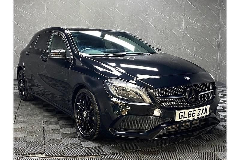 Used Mercedes A160 AMG Line Premium 2016 Black Hatchback