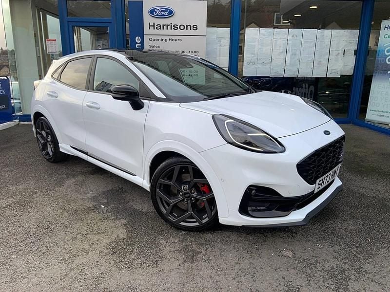 Used Ford Puma ST 200 HP (147 kW) 2023 White SUV