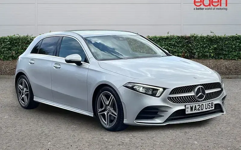 Used Mercedes A200 AMG line 163 HP (119 kW) 2020 Hatchback