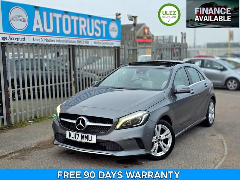 Used Mercedes A200 Premium Plus 2017 Grey Hatchback