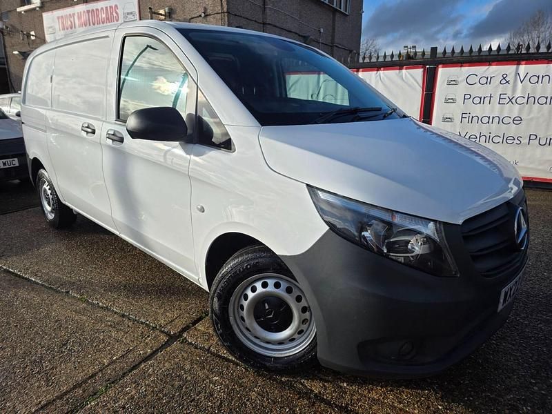 White Used 2022 Mercedes Vito Progressive Van | £12,400 (Super price) - Image 1/4