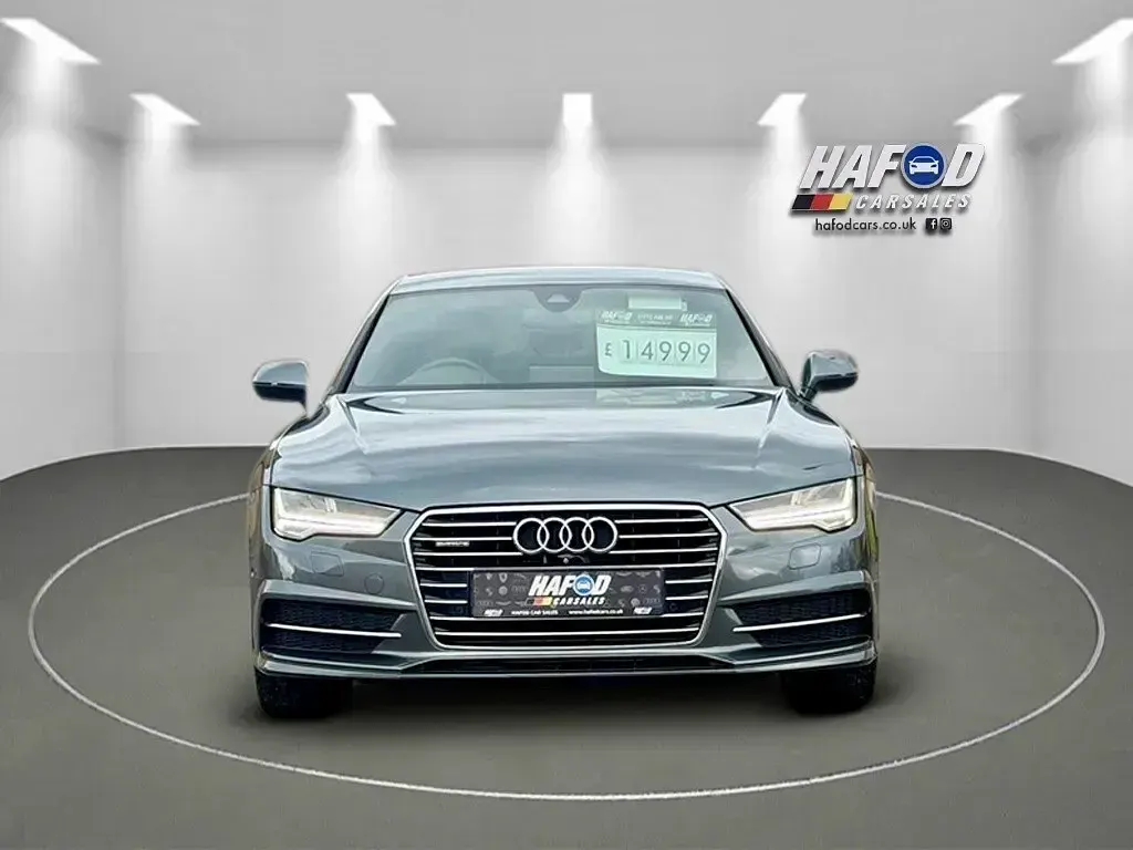Used Audi A7 Sportback S-Line 320 HP (235 kW) 2014 Grey Hatchback
