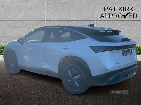 Used Nissan Ariya 160 kW (218 HP) 2024 White SUV