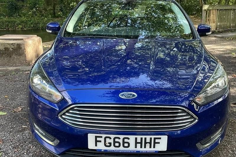 Blue Used 2016 Ford Focus Titanium Estate | £6,895 (Good price) - Image 1/1