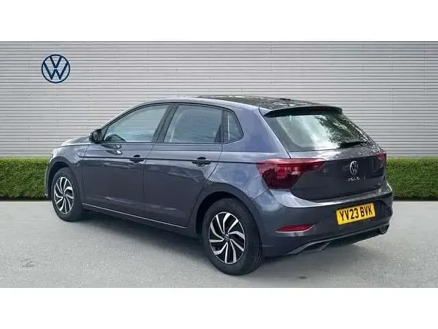 Used VW Polo Life 95 HP (69 kW) 2023 Grey Hatchback