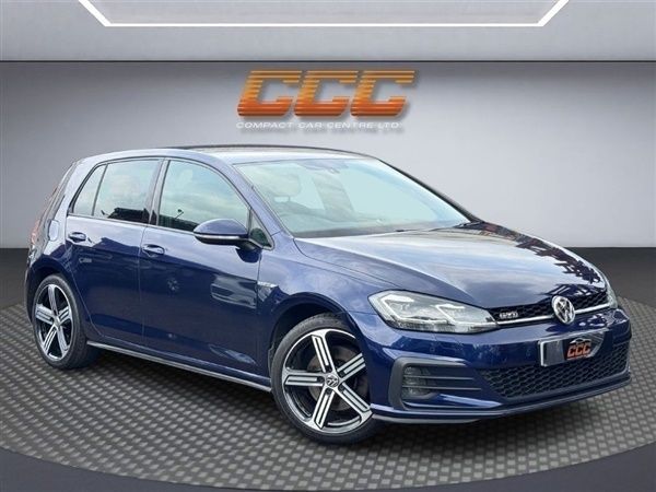 Blue Used 2017 VW Golf VII GTD Hatchback | £12,880 (Fair price) - Image 1/3