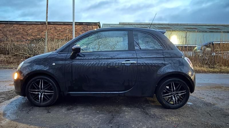 Used Fiat 500 Sport 2009 Black Hatchback