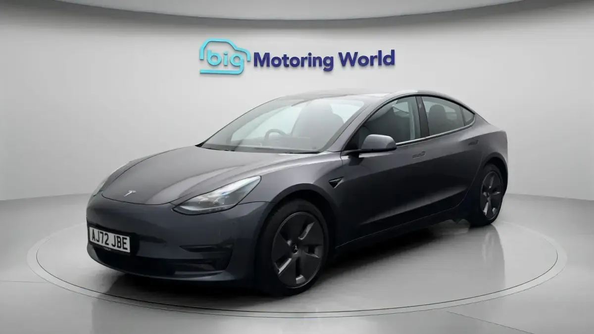 Used Tesla Model 3 Long Range AWD 366 kW (498 HP) 2022 Grey Sedan