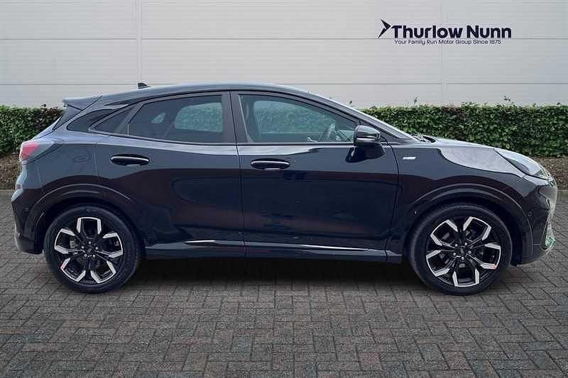 Used Ford Puma ST-Line X 155 HP (114 kW) 2021 Black SUV