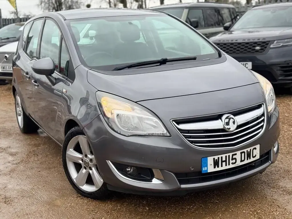Second-hand Vauxhall Meriva 2015 Gri Monovolum