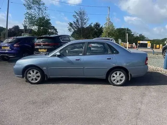 Used Proton Impian 2003 Blue Sedan