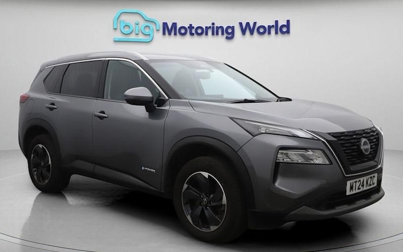 Used 2024 Nissan X-Trail N-Connecta SUV | £27,800 (A bit pricey) - Image 1/4