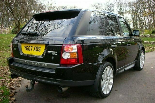 Używany Land Rover Range Rover Sport 2007 SUV