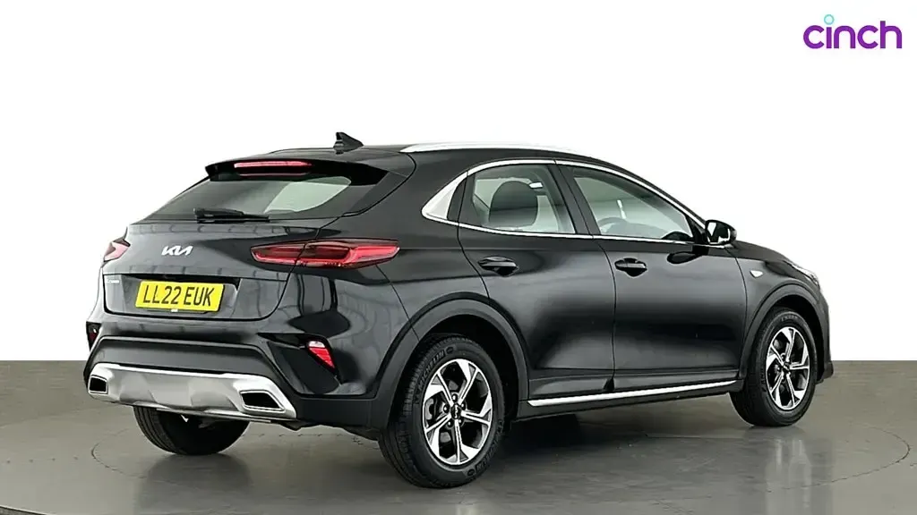 Used Kia XCeed 2022 Black SUV