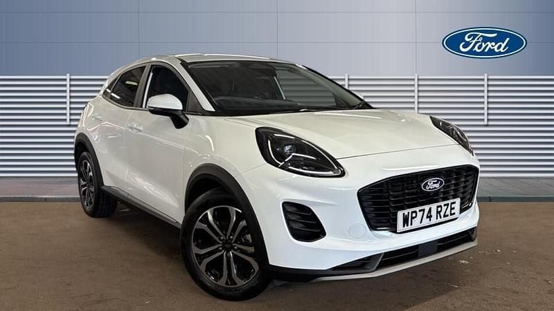 Used 2024 Ford Puma Titanium Hatchback | £18,925 (Fair price) - Image 1/3